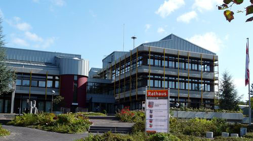 Rathaus der Verbandsgemeinde Asbach Rathaus der Verbandsgemeinde Asbach