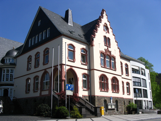 Das Betzdorfer Rathaus Das Betzdorfer Rathaus