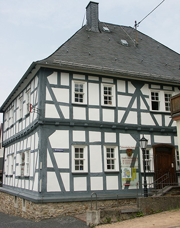 Das Rathaus in Hachenburg