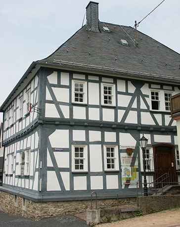 Das Rathaus in Hachenburg Das Rathaus in Hachenburg