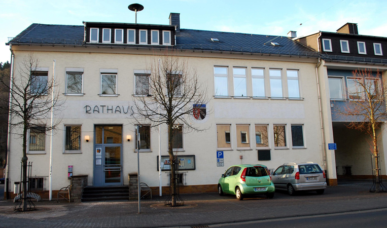 Das Herdorfer Rathaus Das Herdorfer Rathaus