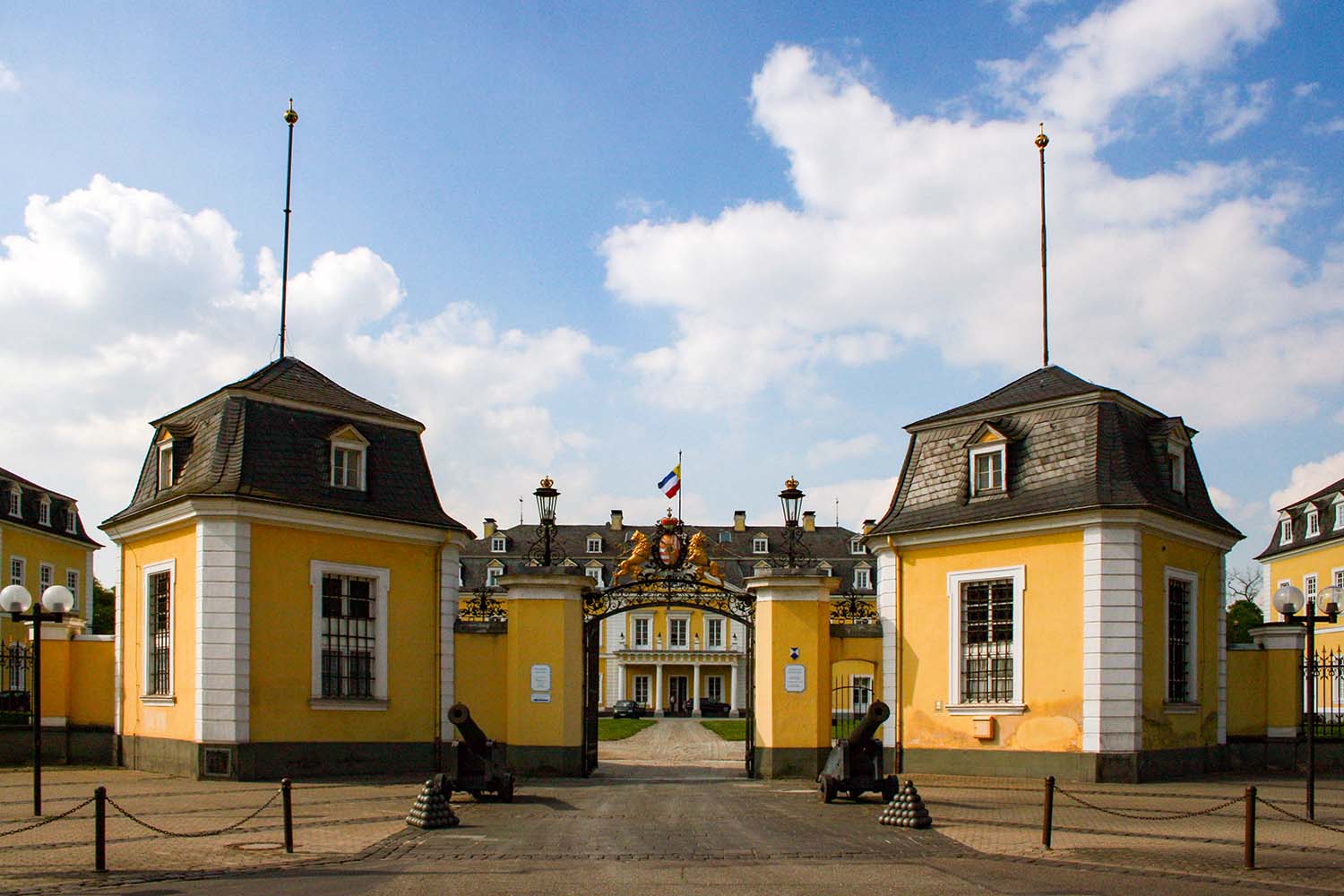 Das Schloss Neuwied 